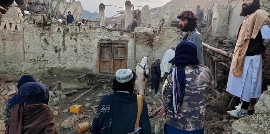 Σεισμός στο Αφγανιστάν: Στους 950 έφτασαν οι νεκροί