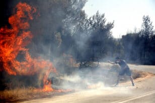 Φωτιά στη Βαρυμπόμπη - Αποκάλυψη : 107 αξιωματικοί της Πυροσβεστικής καλούνται ως ύποπτοι  