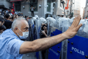 Τουρκία: 170 συλλήψεις μετ' επεισοδίων στην πλατεία Ταξίμ στην επέτειο διαδηλώσεων κατά του Ερντογάν