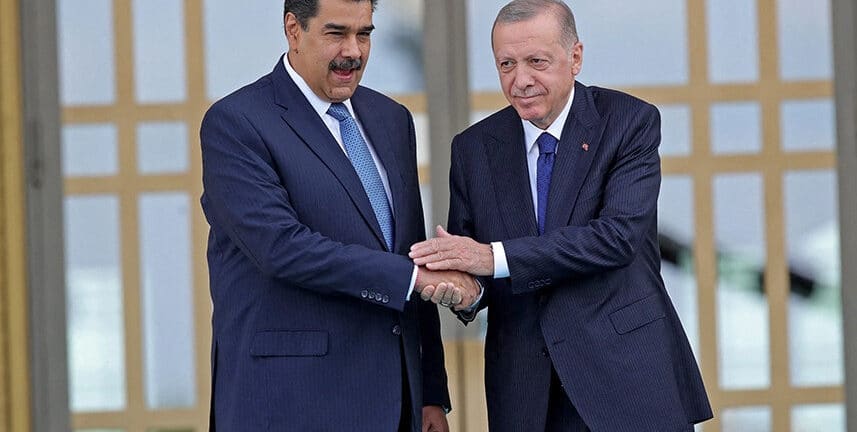  Κάλεσμα Μαδούρο σε Τουρκία για επενδύσεις στη Βενεζουέλα 