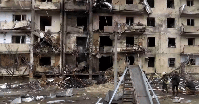Ρωσία: Καταστρέψαμε άρματα μάχης τρίτων χωρών στο Κίεβο