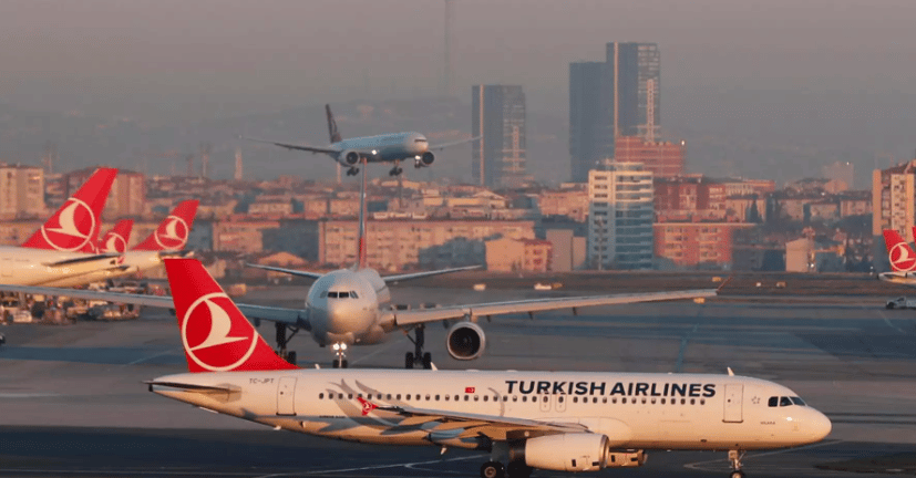 Αλλάζει όνομα μέχρι και στην Turkish Airlines ο Ερντογάν