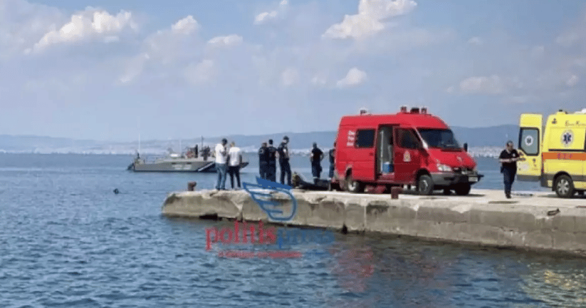 Θεσσαλονίκη: Δύο νεκροί από πτώση αυτοκινήτου στη θάλασσα - Ηταν δεμένοι με χειροπέδες!