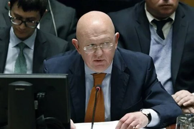 Αποχώρησε από συνεδρίαση του Συμβουλίου Ασφαλείας ο Ρώσος πρέσβης - «Δεν μπορούσα να μείνω» 