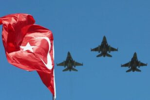 Εμμένει στην προκλητικότητά της η Τουρκία με 30 παραβιάσεις του ελληνικού εναέριου χώρου 