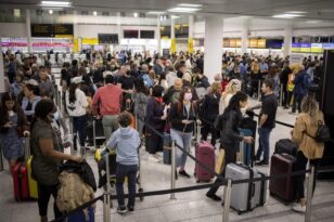 Ελβετία: Χάος στα αεροδρόμια σε Ζυρίχη και Γενεύη – Μαζικές ακυρώσεις πτήσεων