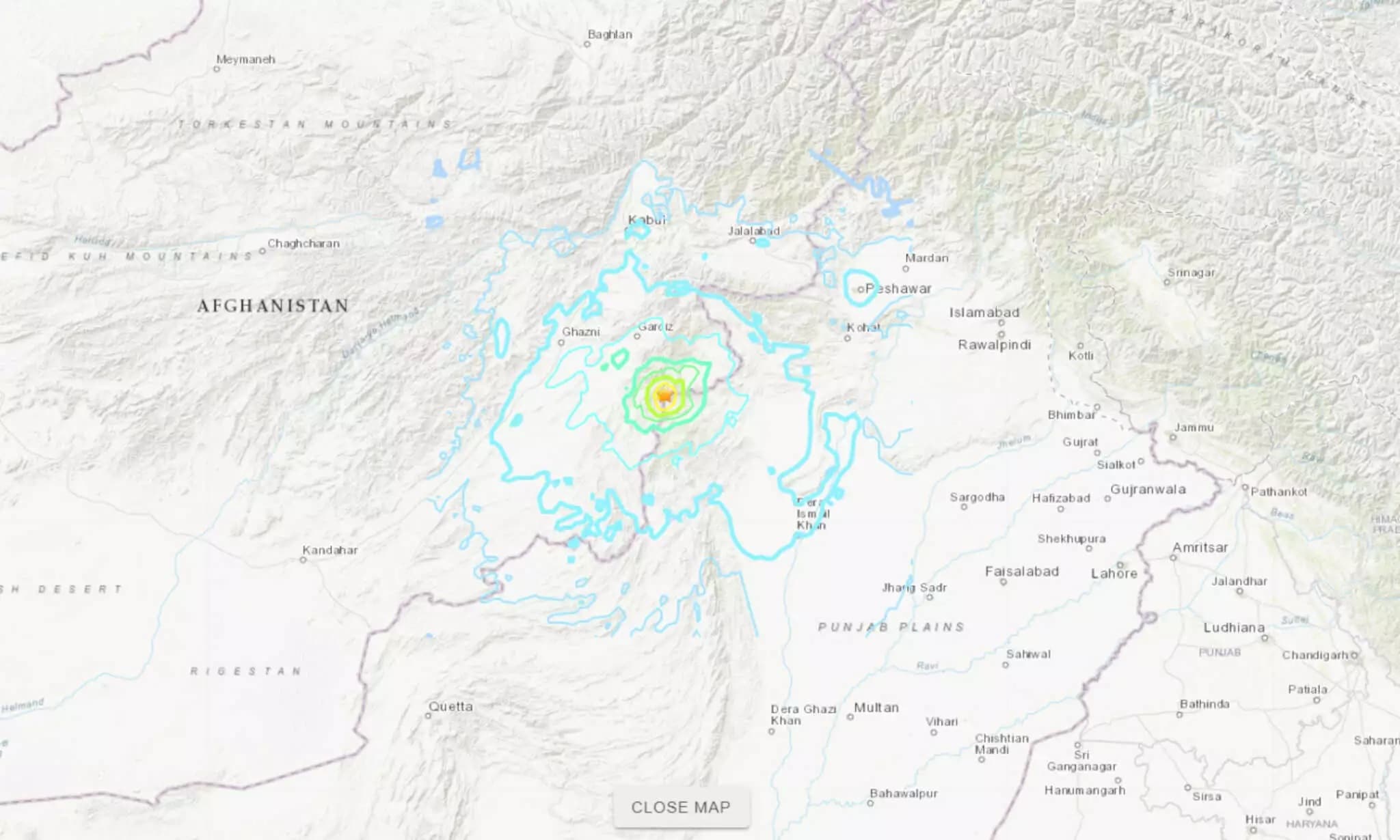 Αφγανιστάν: Τουλάχιστον 250 νεκροί από ισχυρό σεισμό - Οι πρώτες εικόνες ΝΕΟΤΕΡΑ