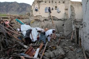 Αφγανιστάν: Πάνω από 1.000 οι νεκροί από τον σεισμό – Περιμένουν νέα αύξηση