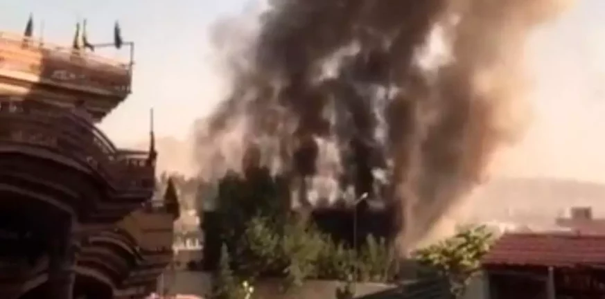 Αφγανιστάν: Επίθεση με χειροβομβίδα σε ναό των Σιχ στην Καμπούλ -  Μετρούν 2 νεκρούς και 7 τραυματίες ΒΙΝΤΕΟ