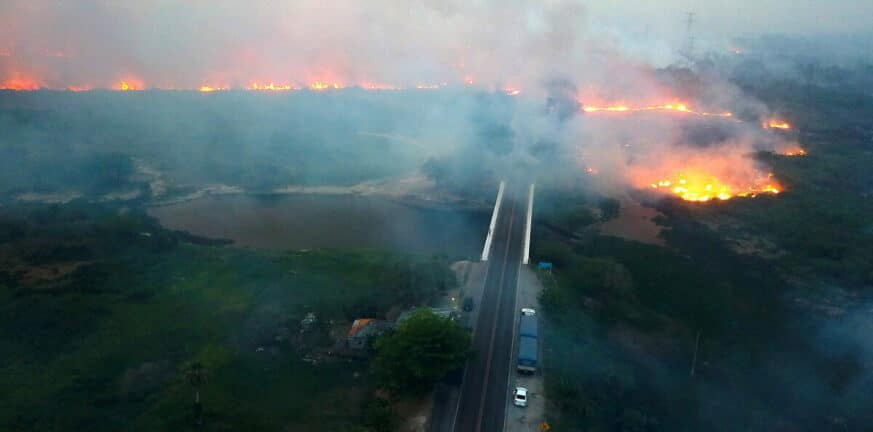 Αμαζόνιος: Κατεγράφησαν 2.287 εστίες πυρκαγιών - Οι περισσότερες από τις πυρκαγιές είναι εμπρησμοί