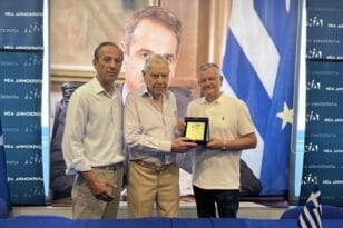 Η Νέα Δημοκρατία τίμησε τον ιδρυτή της οργάνωσης της Τριταίας Βενιζέλο Σωτηρακόπουλο