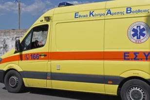 Ναύπακτος: Τροχαίο ατύχημα στο Ξηροπήγαδο Ναυπάκτιας - Σε νοσοκομείο της Πάτρας ο τραυματίας