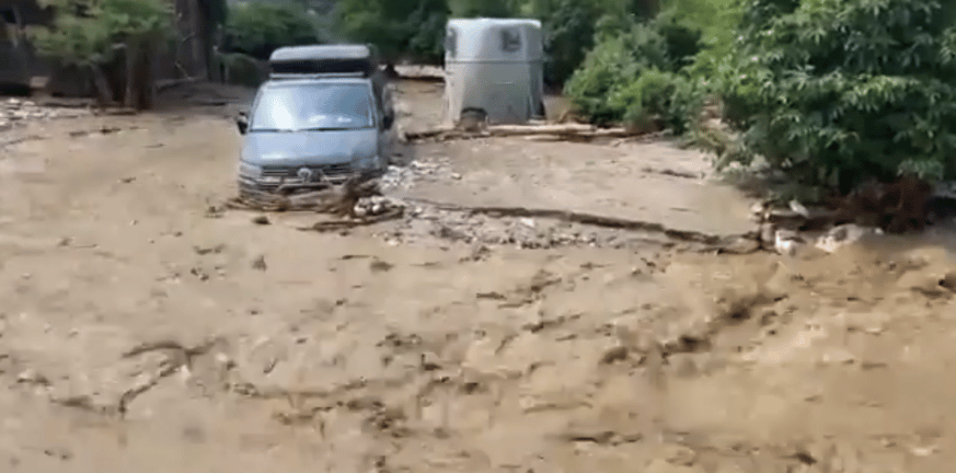 Αυστρία: Πλημμύρες και κατολισθήσεις σε χωριά – Σπίτια θάφτηκαν στη λάσπη