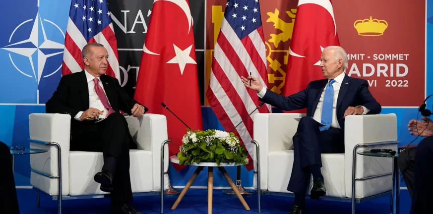 Mπάιντεν σε Ερντογάν: «Να διατηρηθεί η σταθερότητα στο Αιγαίο» ΒΙΝΤΕΟ