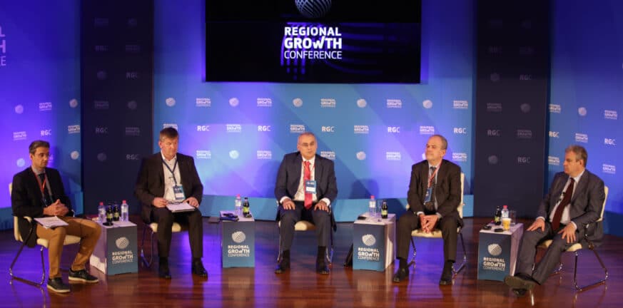 RGC 2022 -Frank Bogovic: «Στόχος είναι η πράσινη μετάβαση και η ψηφιακός μετασχηματισμός»