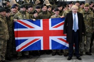Βρετανία - Αρχηγός ενόπλων δυνάμεων: «Ο στρατός μας πρέπει να είναι έτοιμος να πολεμήσει πάλι στην Ευρώπη»