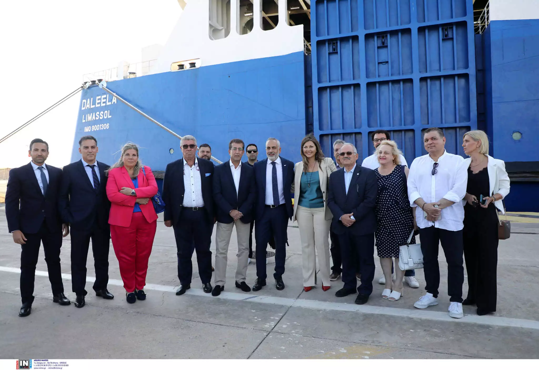  Αγκυροβόλησε στον Πειραιά το πλοίο «Daleela» - Μια ακτοπλοϊκή σύνδεση Ελλάδας - Κύπρου