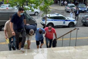 Θεσσαλονίκη:  Σε βαθμό κακουργήματος ποινική δίωξη στους 4 Βρετανούς με τα 300 κιλά κοκαΐνης ΦΩΤΟ - ΒΙΝΤΕΟ