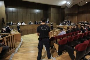 Δίκη Χρυσής Αυγής: Αρχίζει σήμερα στο Εφετείο – Στο εδώλιο ξανά ο Μιχαλολιάκος και τα υπόλοιπα στελέχη και μέλη