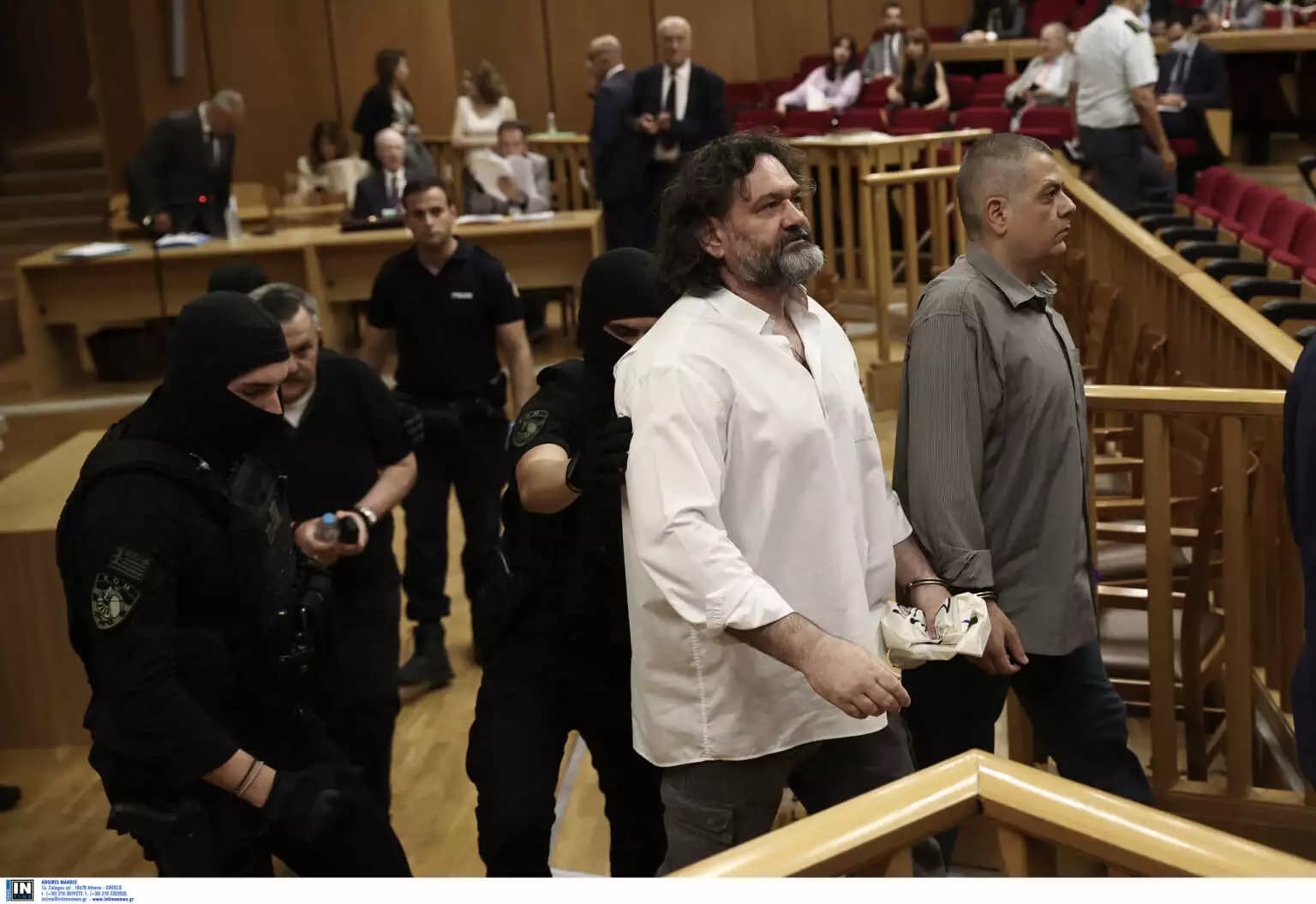 Δίκη Χρυσής Αυγής: «Όχι» στους τέσσερις καταδικασθέντες που ζήτησαν να αποφυλακιστούν