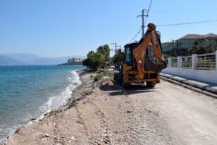 Πάτρα - Αραχωβίτικα: Επιπλέον 70.000 ευρώ για τον παραλιακό δρόμο
