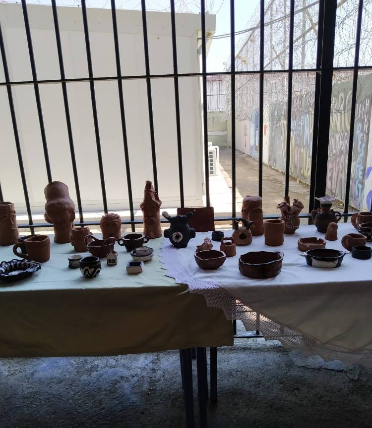 Πάτρα: Πετρόπουλος - Γεροπαναγιώτη στο σχολείο Δεύτερης Ευκαιρίας των φυλακών Αγ. Στεφάνου