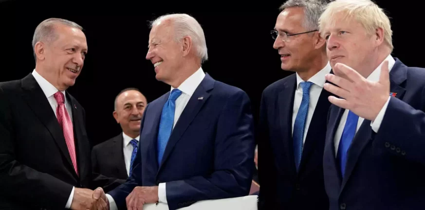 Σύνοδος ΝΑΤΟ: Σιωπή από τον Ερντογάν για την Ελλάδα