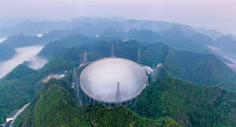 «Σήματα εξωγήινων πολιτισμών» ισχυρίζονται ότι ανίχνευσαν κινέζοι αστρονόμοι