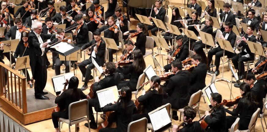 Διεθνές Φεστιβάλ Πάτρας: Η Φιλαρμονική Ορχήστρα Νέων Βοστώνης στο Κάστρο του Ρίου στις 25 Ιουνίου