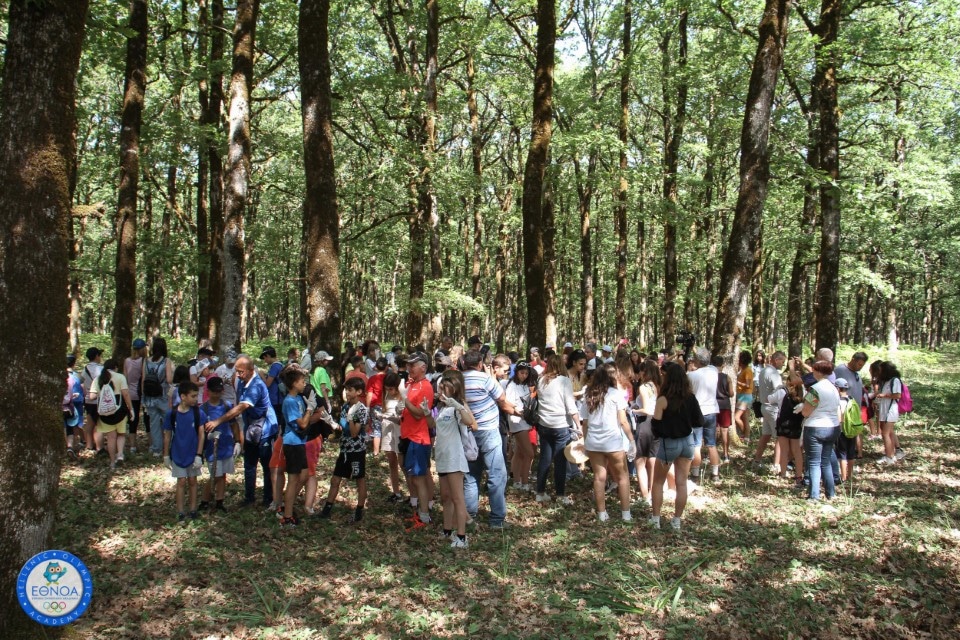 Μονάδα Διαχείρισης Εθνικού Πάρκου Υγροτόπων Κοτυχίου - Στροφυλιάς: Εορτασμός της Παγκόσμιας Ημέρας Περιβάλλοντος στη Φολόη