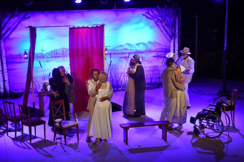 Φεστιβάλ Ερασιτεχνικού Θεάτρου: Στην Κρήνη με τον «Γλάρο» από την Α' ΕΛΜΕ - ΦΩΤΟ