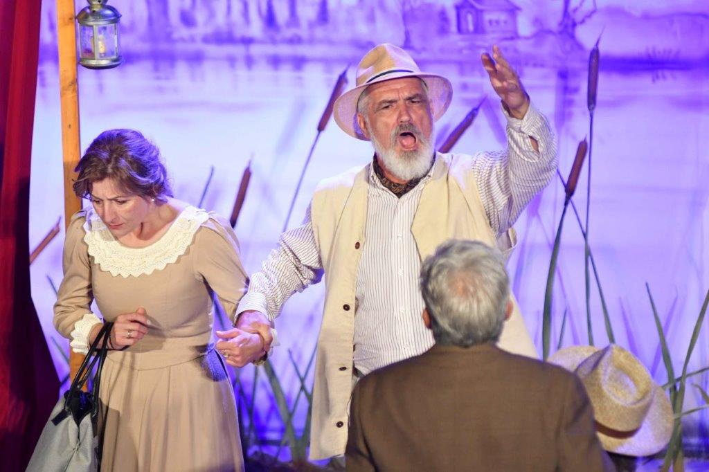 Φεστιβάλ Ερασιτεχνικού Θεάτρου: Στην Κρήνη με τον «Γλάρο» από την Α' ΕΛΜΕ - ΦΩΤΟ
