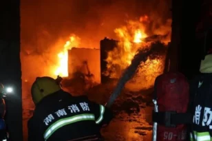 Κίνα: Ισχυρή έκρηξη σε εργοστάσιο χημικών - Μετρούν έξι νεκροί και οκτώ τραυματίες 