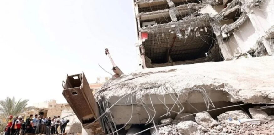 Ιράν: Νέα κατάρρευση κτιρίου - Τουλάχιστον δύο οι νεκροί