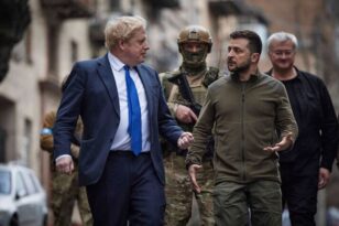 Στρατιωτική βοήθεια 1 δισ. λίρες από τη Βρετανία στην Ουκρανία