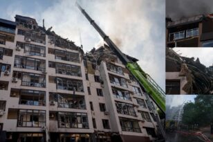 Πυραυλική επίθεση στο Κίεβο: Χτυπήθηκε κτίριο κοντά στο σπίτι υπαλλήλου της Ελληνικής Πρεσβείας