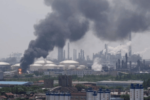 Κίνα: Φωτιά σε εργοστάσιο χημικών στην Σανγκάη – Τουλάχιστον ένας νεκρός