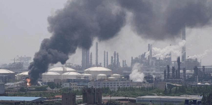 Κίνα: Φωτιά σε εργοστάσιο χημικών στην Σανγκάη – Τουλάχιστον ένας νεκρός