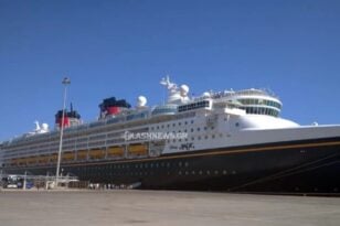 Χανιά: Στο λιμάνι της Σούδας για πρώτη φορά κρουαζιερόπλοιο της Disney - ΒΙΝΤΕΟ