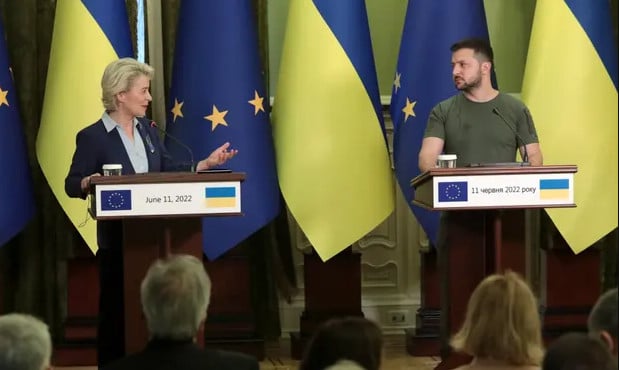 Ουκρανία: Μια μικρή Οδύσσεια η ένταξη της στην Ευρωπαϊκή Ένωση