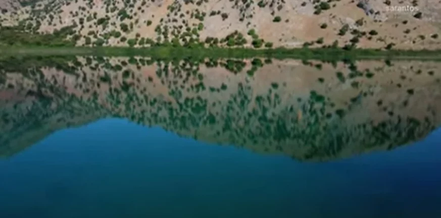 Λίμνη Κουρνά: Η μαγική λίμνη «καθρέφτης» στα Χανία - ΒΙΝΤΕΟ