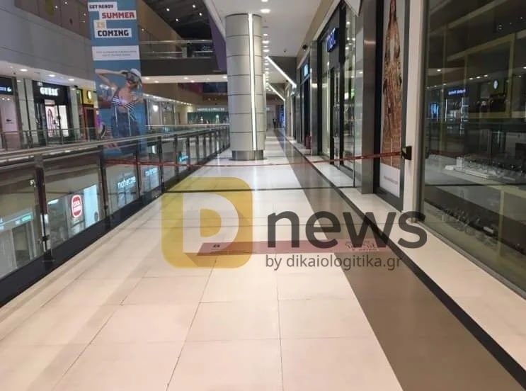 Αθήνα: Σοκ σε εμπορικό κέντρο στα βόρεια προάστια - Ανδρας «βούτηξε» στο κενό από τον 3ο όροφο ΦΩΤΟ