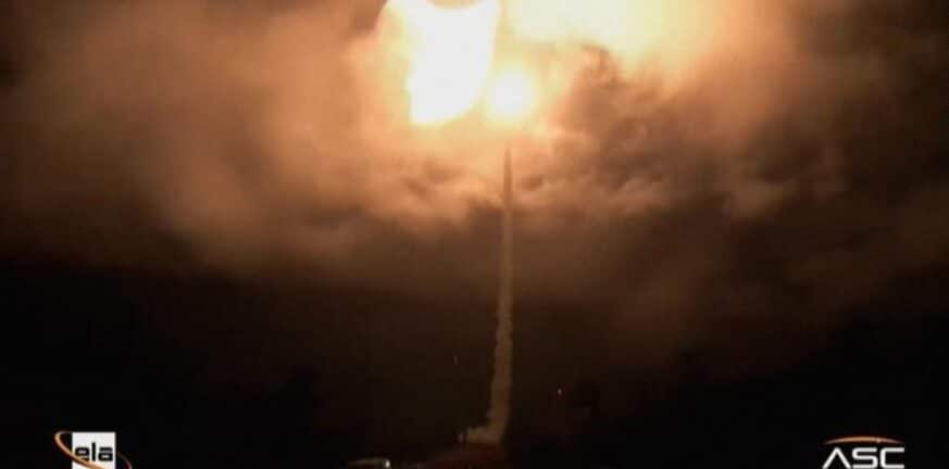 Ιστορική πρωτιά για τη NASA: Εκτόξευσε πύραυλο από την Αυστραλία BINTEO