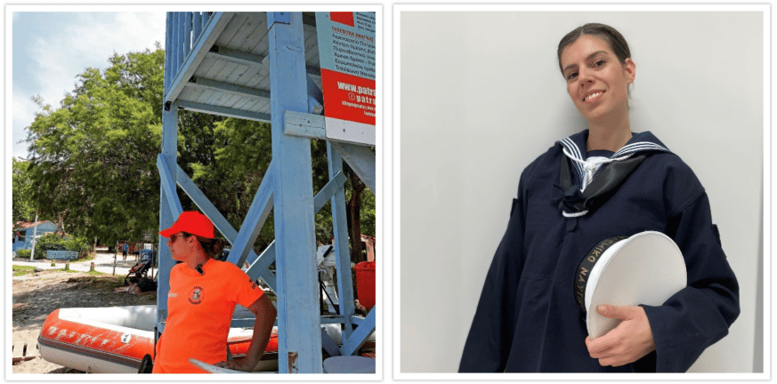 Ήρωας η Υπαξιωματικός ΠΝ Σταματία Παπαδοπούλου- Έσωσε κοπέλες που κινδύνευαν