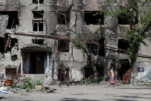 Πόλεμος στην Ουκρανία: Το Σεβεροντονέτσκ υπό τον έλεγχο των ρωσικών δυνάμεων