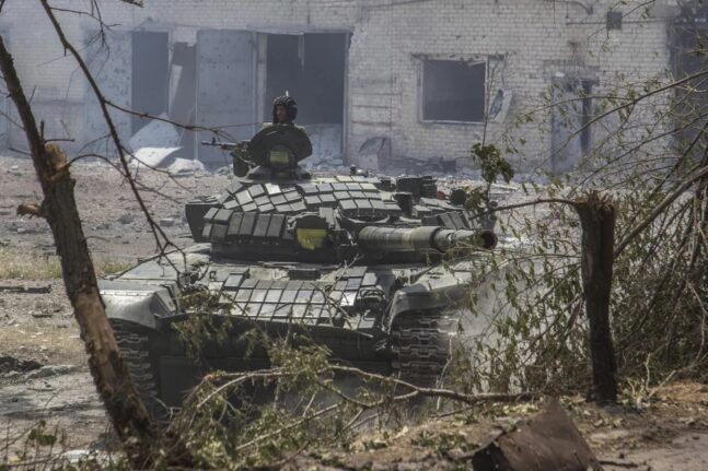 Ουκρανία: Ισχυρή έκρηξη στο Σεβεροντονέτσκ -Η Ρωσία στέλνει εφεδρικές δυνάμεις από άλλες περιοχές