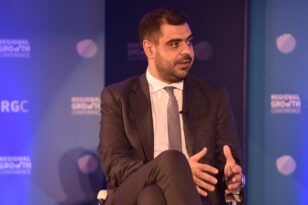 RGC 2022 - Παύλος Μαρινάκης: O λαός θα δώσει ισχυρή αυτοδυναμία στη ΝΔ