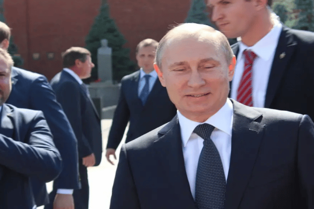Tο πρώτο ταξίδι του Πούτιν μετά την έναρξη του πολέμου στην Ουκρανία