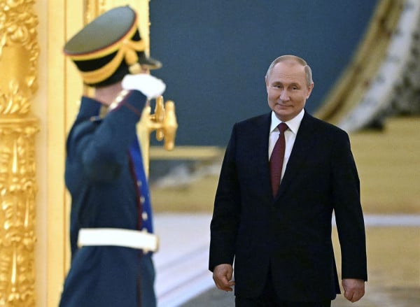 Πόλεμος στην Ουκρανία: «Φιέστα» Πούτιν σήμερα για την προσάρτηση 4 περιφερειών – Επίσημη τελετή στο Κρεμλίνο