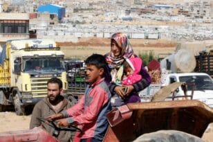 Λίβανος: 1,5 εκατομμύριο Σύρους πρόσφυγες απειλεί να απελάσει η Βηρυτός